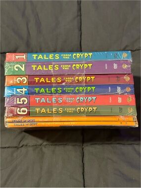 Tales From the Crypt Complete Series Seasons 1–7 DVD Lot HBO Horror Rare OOP